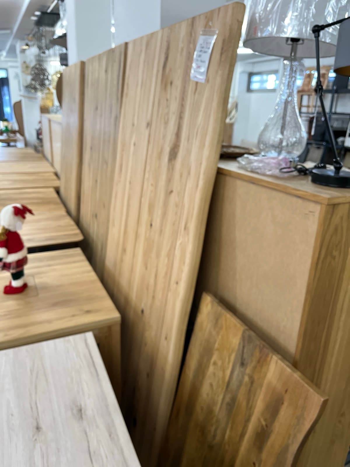 Tisch Esstisch Massivholz Eiche Baumkantentisch 2 Wahl B Wahre – Bild 8
