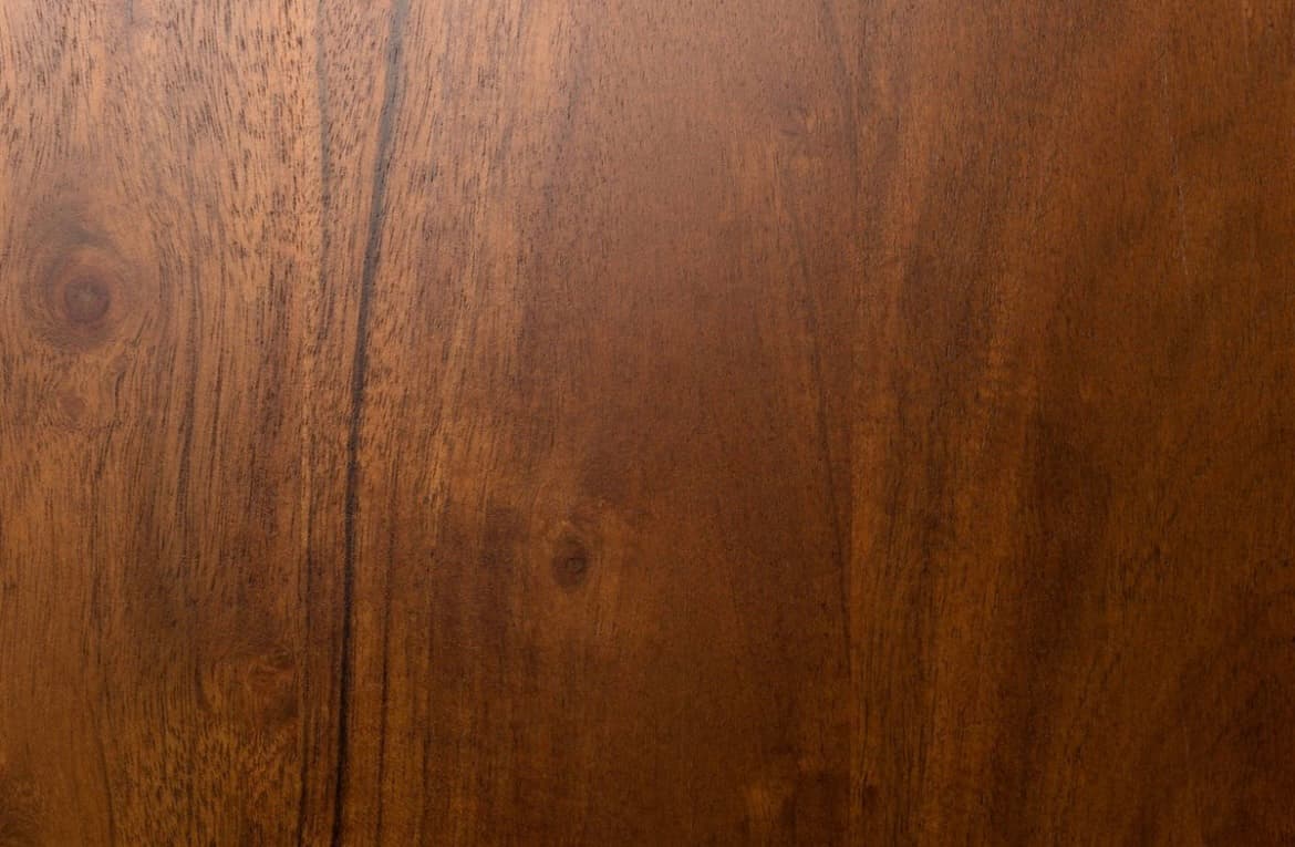 Couchtisch Baumkante Massivholz AkazieNeue mit Metal Füße – Bild 6