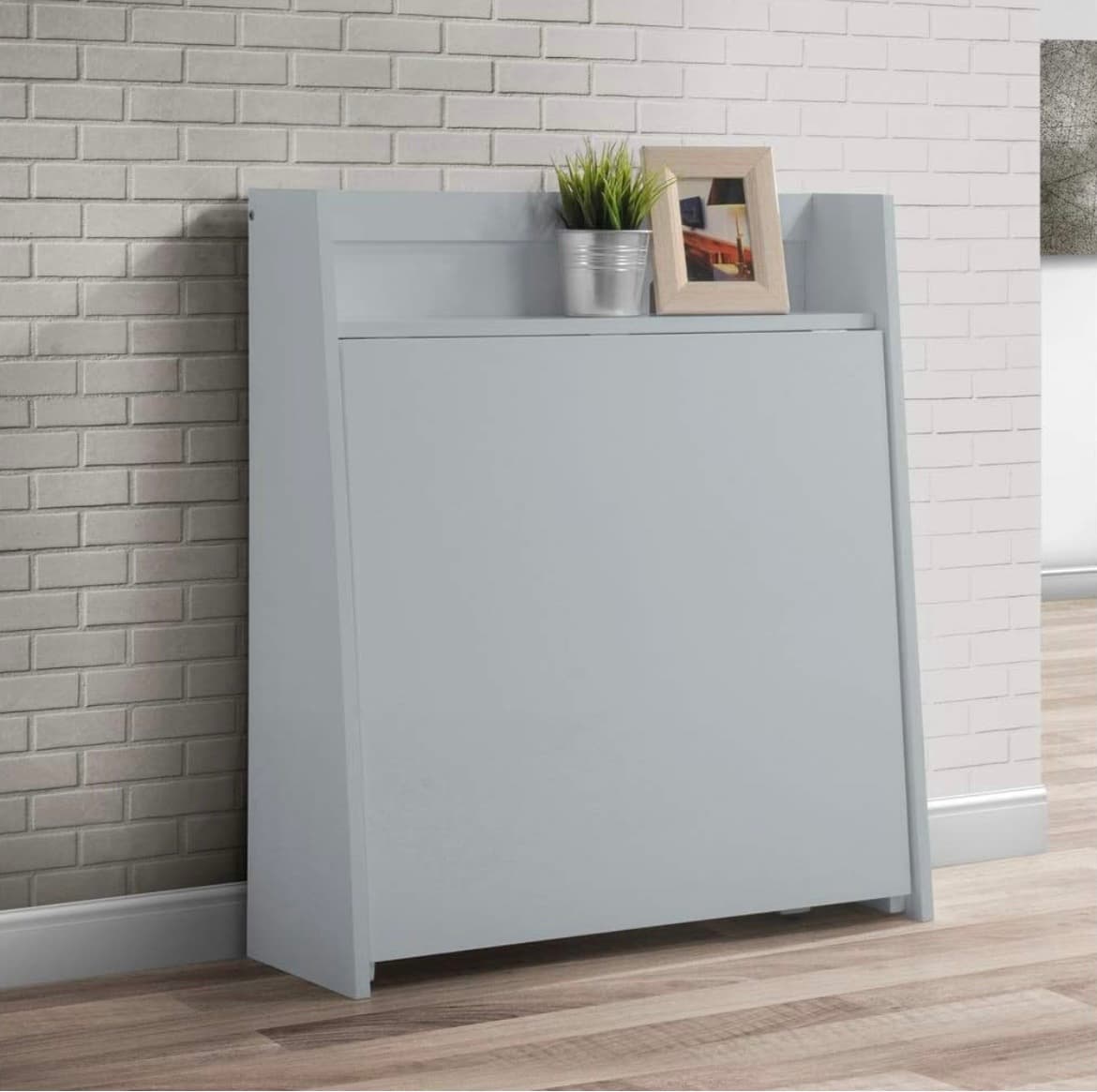 Tisch mit Stühle Das kompakte Esszimmer-Set in hellgrau Neu ! – Bild 2