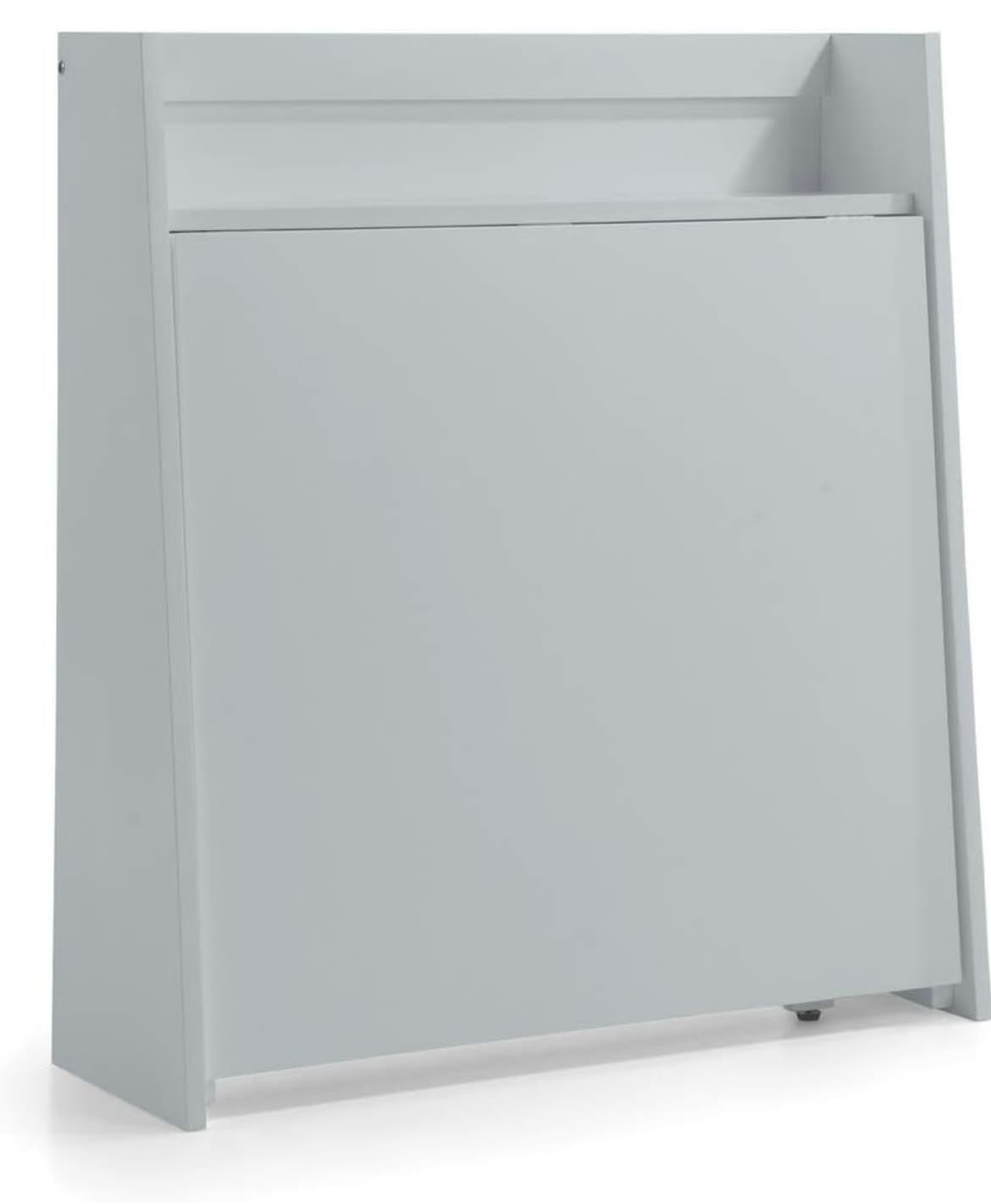 Tisch mit Stühle Das kompakte Esszimmer-Set in hellgrau Neu ! – Bild 4